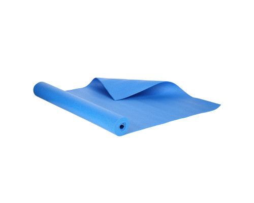 Килимок для йоги та фітнесу YM01 One Fitness - блакитний 
