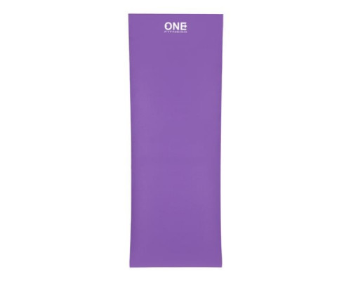 Килимок для йоги та фітнесу YM01 One Fitness - фіолетовий