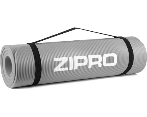 Тренувальний килимок Zipro 180 см х 60 см х 1 см сірий Тренувальний килимок Zipro 180 см х 60 см х 1 см сірий