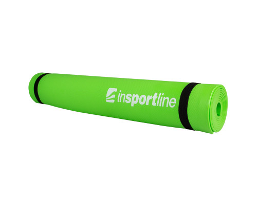 Килимок для вправ inSPORTline EVA 173 x 60 см, зелений