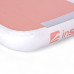 Килимок надувний Airtrack inSPORTline Airstunt 300x100x10 см, рожевий