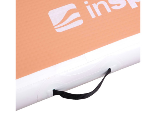 Килимок надувний Airtrack inSPORTline Airstunt 300x100x10 см, бежевий