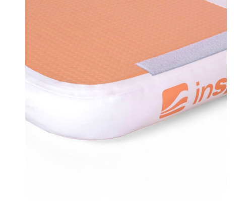 Килимок надувний Airtrack inSPORTline Airstunt 300x100x10 см, бежевий
