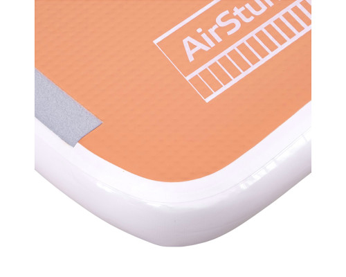 Килимок надувний Airtrack inSPORTline Airstunt 300x100x10 см, бежевий
