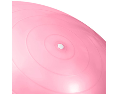 Гімнастичний м'яч для фітнесу 55 см NS-950 рожевий