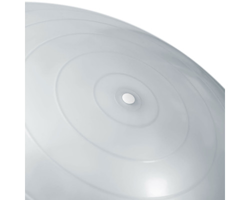 Гімнастичний м'яч для фітнесу 65 см NS-951 сірий