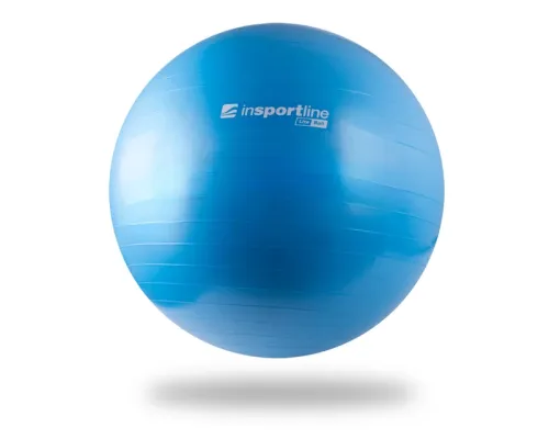 М'яч гімнастичний для занять фітнесом inSPORTline Lite Ball 75 см - Синій М'яч гімнастичний для занять фітнесом inSPORTline Lite Ball 75 см - Синій