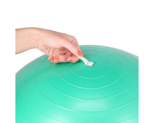 Гімнастичний м'яч HMS YB01, чорний