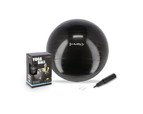 Гімнастичний м'яч HMS YB01, чорний