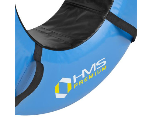 М'яка шина для кросфіту PYT02 HMS PREMIUM - блакитно-чорна/ 60 кг М'яка шина для кросфіту PYT02 HMS PREMIUM - блакитно-чорна/ 60 кг