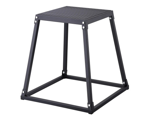 Пліометричний бокс VEVOR 30,5 - 45,8 см - 60,9 см, чорний