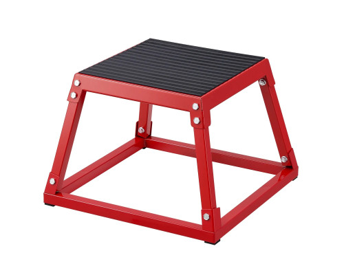 Пліометричний бокс VEVOR СС-Р-12, червоний