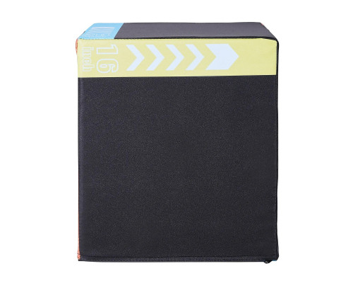 Пліометрична бокс VEVOR 20/18/16 дюймів, різнокольоровий