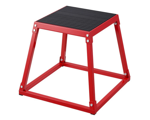 Пліометричний бокс VEVOR СС-Р-18, червоний