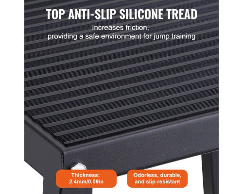 Пліометричний бокс VEVOR SS-B-12, чорний