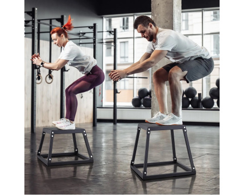 Пліометричний бокс VEVOR SS-B-12, чорний