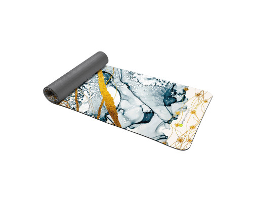 Килимок для йоги ECOWELLNESS 4 мм QB 8302T Килимок для йоги ECOWELLNESS 4 мм QB 8302T