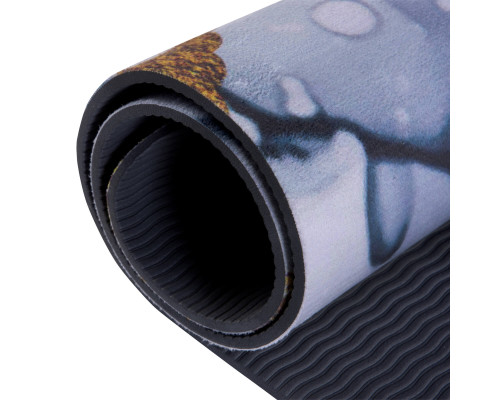 Килимок для йоги ECOWELLNESS 4 мм QB 8302T Килимок для йоги ECOWELLNESS 4 мм QB 8302T