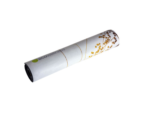 Килимок для йоги ECOWELLNESS 4 мм QB 8302T Килимок для йоги ECOWELLNESS 4 мм QB 8302T