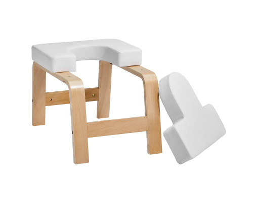 Лавка для йоги VEVOR А3007, біла