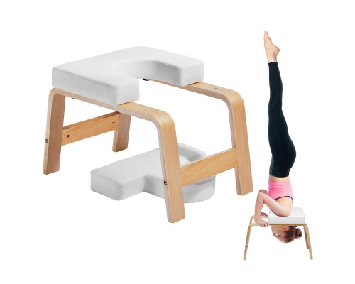 Лавка для йоги VEVOR А3007, біла