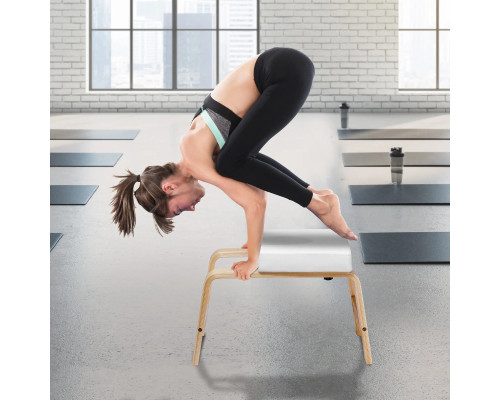 Лавка для йоги VEVOR А3007, біла