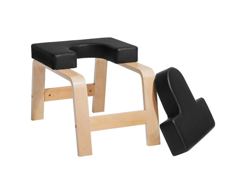 Лавка для йоги VEVOR А3007, чорно-бежевий