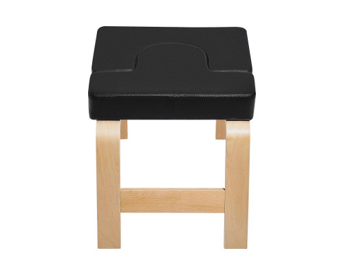 Лавка для йоги VEVOR А3007, чорно-бежевий