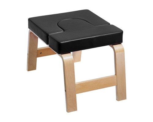 Лавка для йоги VEVOR А3007, чорно-бежевий