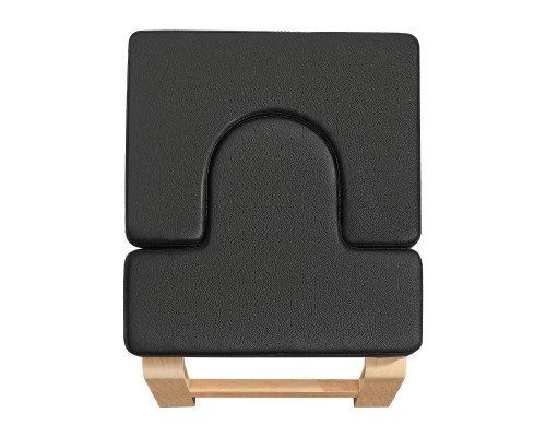 Лавка для йоги VEVOR А3007, чорно-бежевий