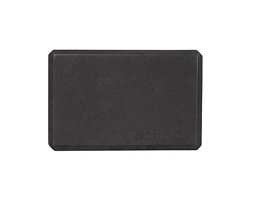 Блок для йоги inSPORTline Bricky M. чорний