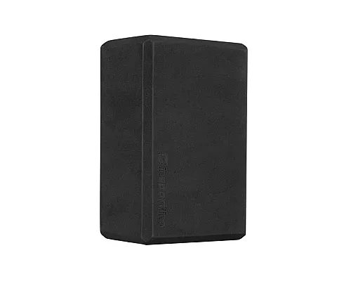 Блок для йоги inSPORTline Bricky M. чорний