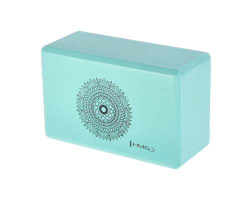Блок для йоги HMS KJ02 м'ятний