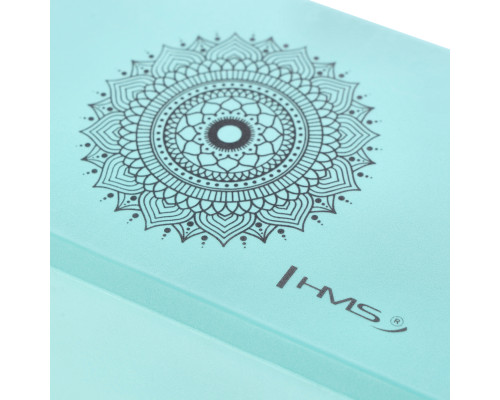 Блок для йоги HMS KJ02 м'ятний