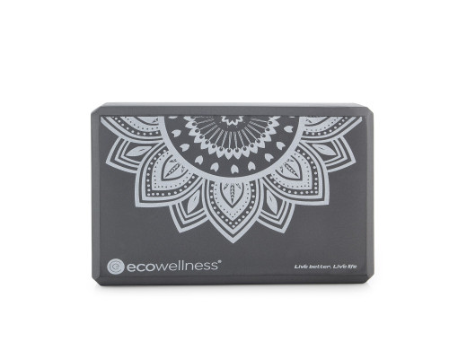 Куб для йоги ECOWELLNESS QB 022 Куб для йоги ECOWELLNESS QB 022