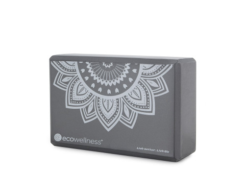 Куб для йоги ECOWELLNESS QB 022 Куб для йоги ECOWELLNESS QB 022