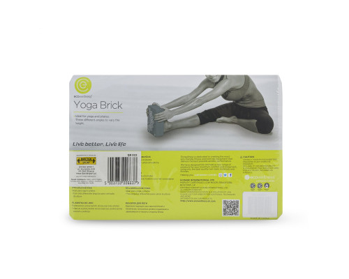 Куб для йоги ECOWELLNESS QB 022 Куб для йоги ECOWELLNESS QB 022
