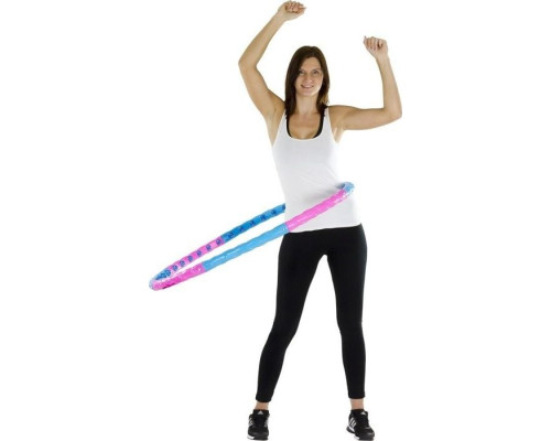 Коло Movit HULA HOP 0,9 кг з масажем, магнітне, для схуднення Коло Movit HULA HOP 0,9 кг з масажем, магнітне, для схуднення