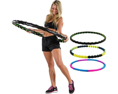 Коло Movit HULA HOP 0,9 кг з масажем, магнітне, для схуднення Коло Movit HULA HOP 0,9 кг з масажем, магнітне, для схуднення