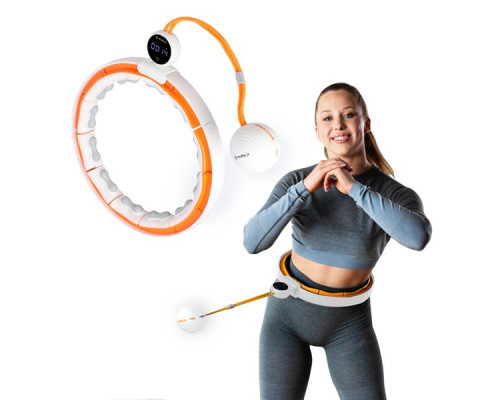 НАБІР HULA HOOP МАГНІТНИЙ БІЛИЙ/ПОМАРАНЧЕВИЙ HHM21 З ГАРЮ + ЛІЧИЛЬНИК HMS + ПОЯС ДЛЯ СХУДНЕННЯ BR1313 НАБІР HULA HOOP МАГНІТНИЙ БІЛИЙ/ПОМАРАНЧЕВИЙ HHM21 З ГАРЮ + ЛІЧИЛЬНИК HMS + ПОЯС ДЛЯ СХУДНЕННЯ BR1313