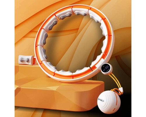 НАБІР HULA HOOP МАГНІТНИЙ БІЛИЙ/ПОМАРАНЧЕВИЙ HHM21 З ГАРЮ + ЛІЧИЛЬНИК HMS + ПОЯС ДЛЯ СХУДНЕННЯ BR1313 НАБІР HULA HOOP МАГНІТНИЙ БІЛИЙ/ПОМАРАНЧЕВИЙ HHM21 З ГАРЮ + ЛІЧИЛЬНИК HMS + ПОЯС ДЛЯ СХУДНЕННЯ BR1313