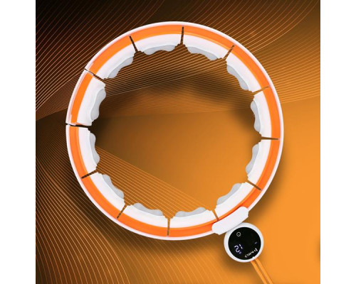 НАБІР HULA HOOP МАГНІТНИЙ БІЛИЙ/ПОМАРАНЧЕВИЙ HHM21 З ГАРЮ + ЛІЧИЛЬНИК HMS + ПОЯС ДЛЯ СХУДНЕННЯ BR1313 НАБІР HULA HOOP МАГНІТНИЙ БІЛИЙ/ПОМАРАНЧЕВИЙ HHM21 З ГАРЮ + ЛІЧИЛЬНИК HMS + ПОЯС ДЛЯ СХУДНЕННЯ BR1313