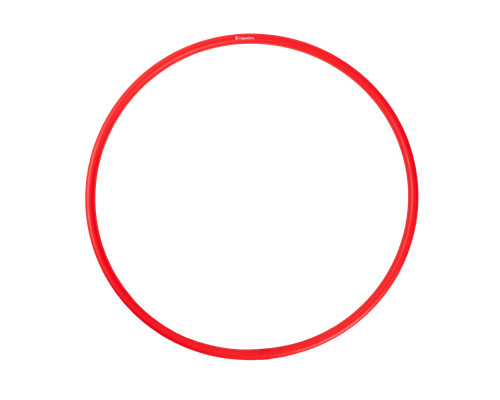 Обруч inSPORTline Hulaho 60 cm - червоний