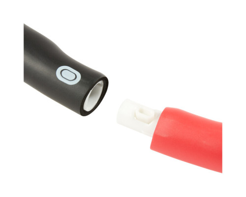 Обруч хула-хуп складний Pure2Improve 100 cм, чорно-червоний