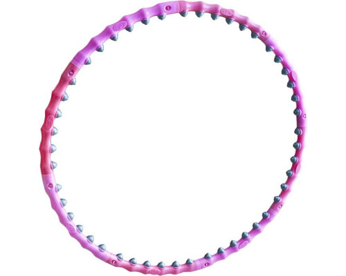 Обруч Allright Hula Hop Hoop 90 см з масажем рожевий (FE05012) Обруч Allright Hula Hop Hoop 90 см з масажем рожевий (FE05012)
