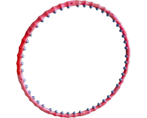 Обруч Allright Hula Hoop з масажем червоний (FE05013) Обруч Allright Hula Hoop з масажем червоний (FE05013)