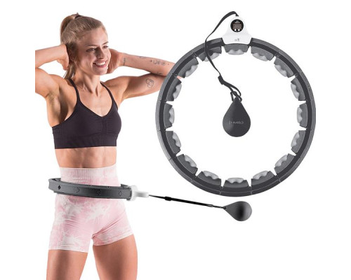КОМПЛЕКТ HULA HOOP HHW06 ЧОРНИЙ З ГРАВІТАЦІЙНИМ М'ЯЧЕМ ТА ЛІЧИЛЬНИКОМ HMS + ПІДТРИМКА НА ТАЛІЮ BR163 ЧОРНИЙ ПЛЮС РОЗМІР КОМПЛЕКТ HULA HOOP HHW06 ЧОРНИЙ З ГРАВІТАЦІЙНИМ М'ЯЧЕМ ТА ЛІЧИЛЬНИКОМ HMS + ПІДТРИМКА НА ТАЛІЮ BR163 ЧОРНИЙ ПЛЮС РОЗМІР