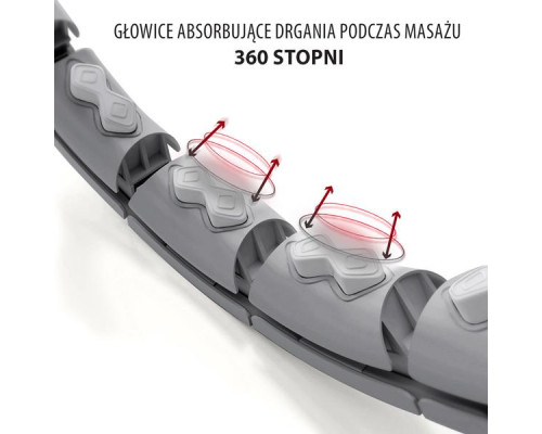 КОМПЛЕКТ HULA HOOP HHW06 ЧОРНИЙ З ГРАВІТАЦІЙНИМ М'ЯЧЕМ ТА ЛІЧИЛЬНИКОМ HMS + ПІДТРИМКА НА ТАЛІЮ BR163 ЧОРНИЙ ПЛЮС РОЗМІР КОМПЛЕКТ HULA HOOP HHW06 ЧОРНИЙ З ГРАВІТАЦІЙНИМ М'ЯЧЕМ ТА ЛІЧИЛЬНИКОМ HMS + ПІДТРИМКА НА ТАЛІЮ BR163 ЧОРНИЙ ПЛЮС РОЗМІР