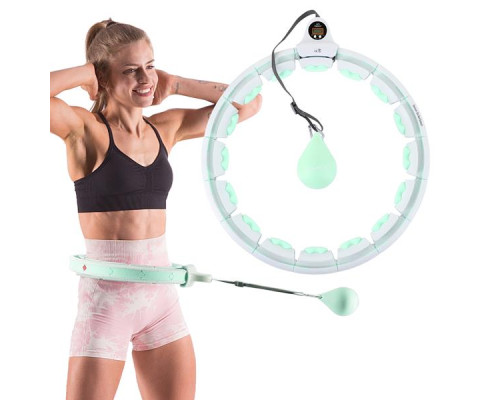 КОМПЛЕКТ HULA HOOP HHW06 ЗЕЛЕНИЙ З ГРАВІТАЦІЙНИМ М'ЯЧЕМ ТА ЛІЧИЛЬНИКОМ HMS + ПІДТРИМКА НА ТАЛІЮ BR163 ЧОРНИЙ ПЛЮС РОЗМІР КОМПЛЕКТ HULA HOOP HHW06 ЗЕЛЕНИЙ З ГРАВІТАЦІЙНИМ М'ЯЧЕМ ТА ЛІЧИЛЬНИКОМ HMS + ПІДТРИМКА НА ТАЛІЮ BR163 ЧОРНИЙ ПЛЮС РОЗМІР