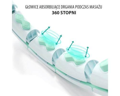 КОМПЛЕКТ HULA HOOP HHW06 ЗЕЛЕНИЙ З ГРАВІТАЦІЙНИМ М'ЯЧЕМ ТА ЛІЧИЛЬНИКОМ HMS + ПІДТРИМКА НА ТАЛІЮ BR163 ЧОРНИЙ ПЛЮС РОЗМІР КОМПЛЕКТ HULA HOOP HHW06 ЗЕЛЕНИЙ З ГРАВІТАЦІЙНИМ М'ЯЧЕМ ТА ЛІЧИЛЬНИКОМ HMS + ПІДТРИМКА НА ТАЛІЮ BR163 ЧОРНИЙ ПЛЮС РОЗМІР
